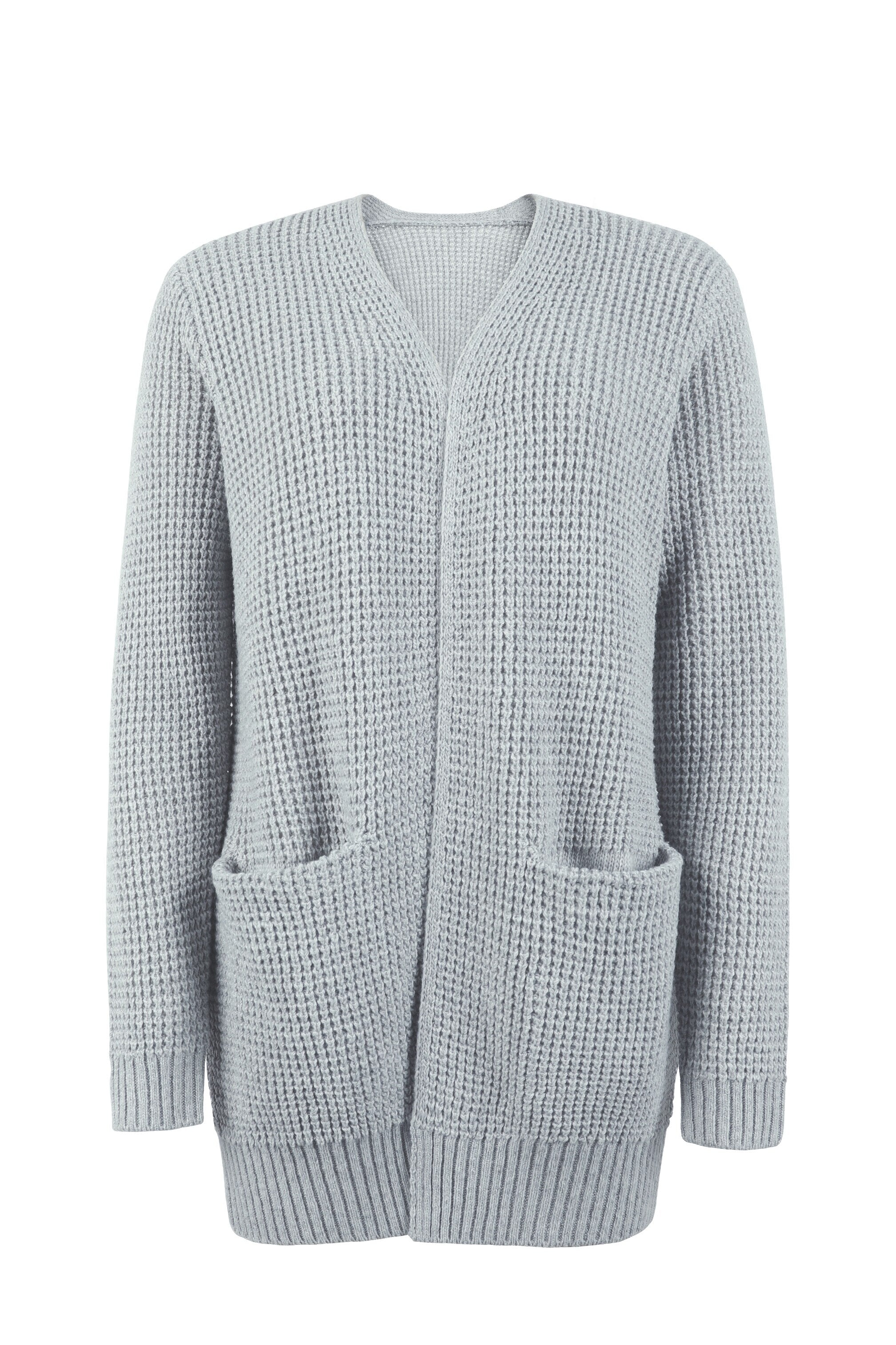 Isabella™ - Soft Open-Front Knit Cardigan