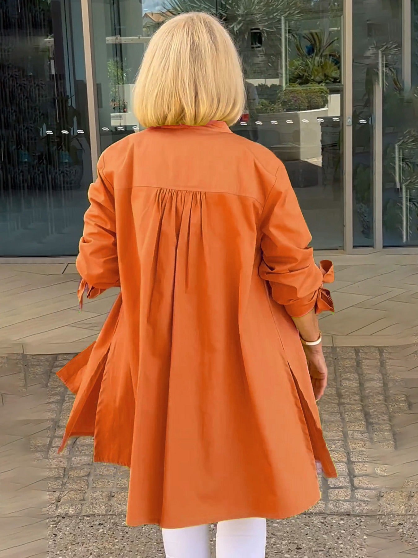 Lucia™ - Classic Button-Up Tunic