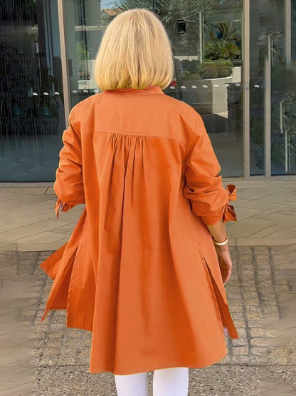 Lucia™ - Classic Button-Up Tunic