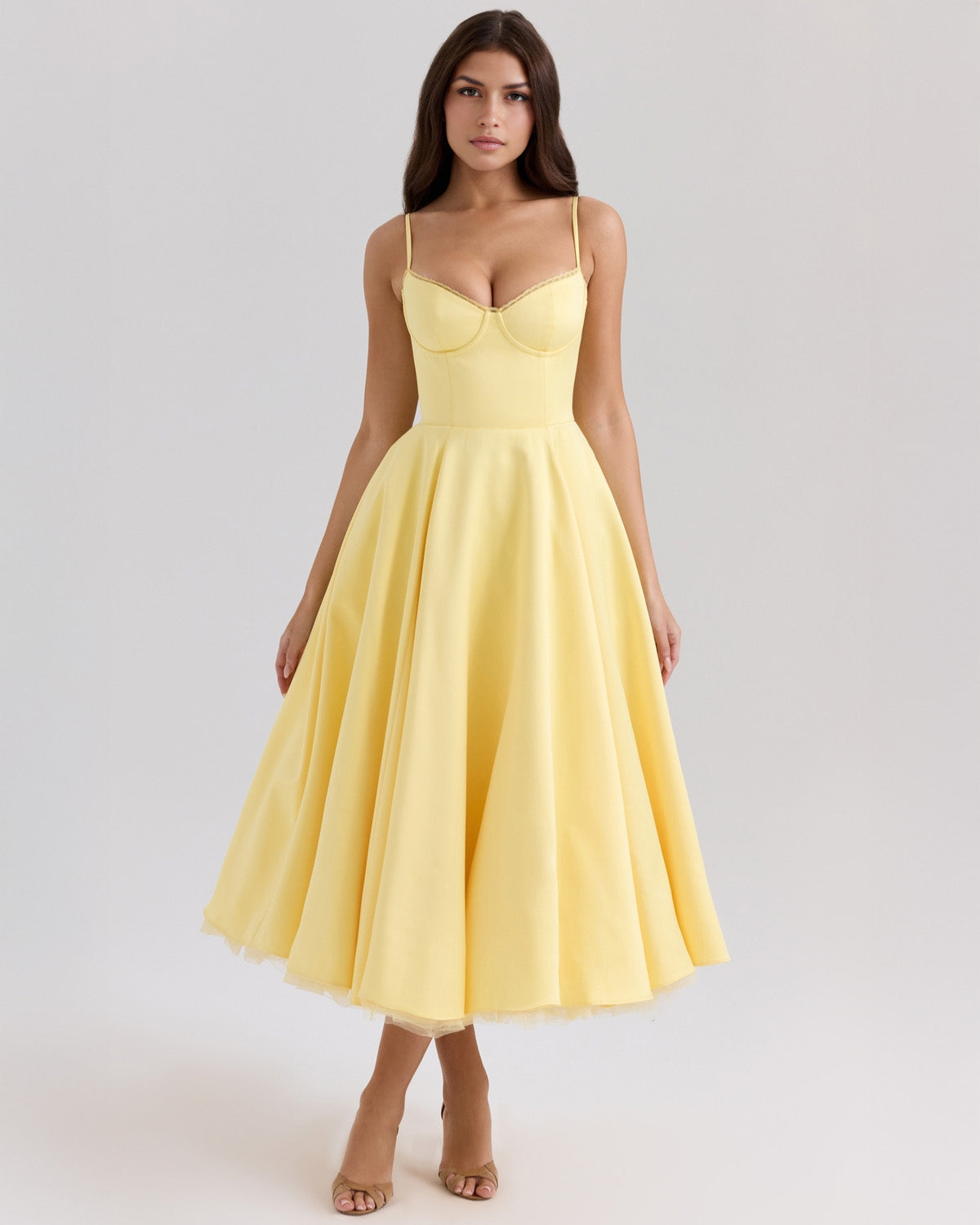 Soria Mid-Length Dress