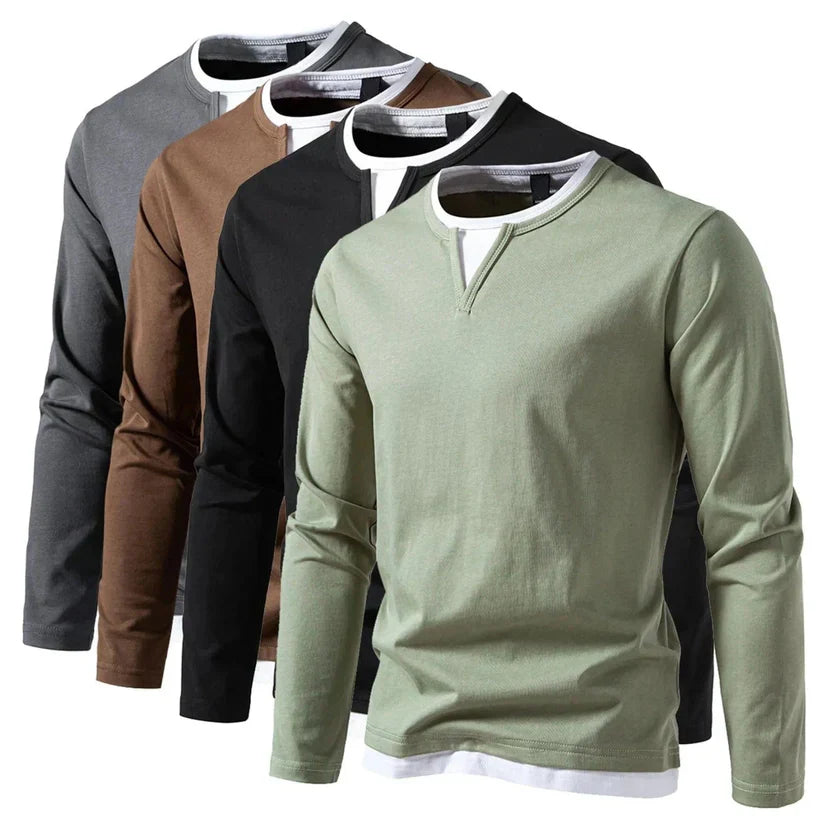 Maverick™ - Contemporary V-Split T-Shirt