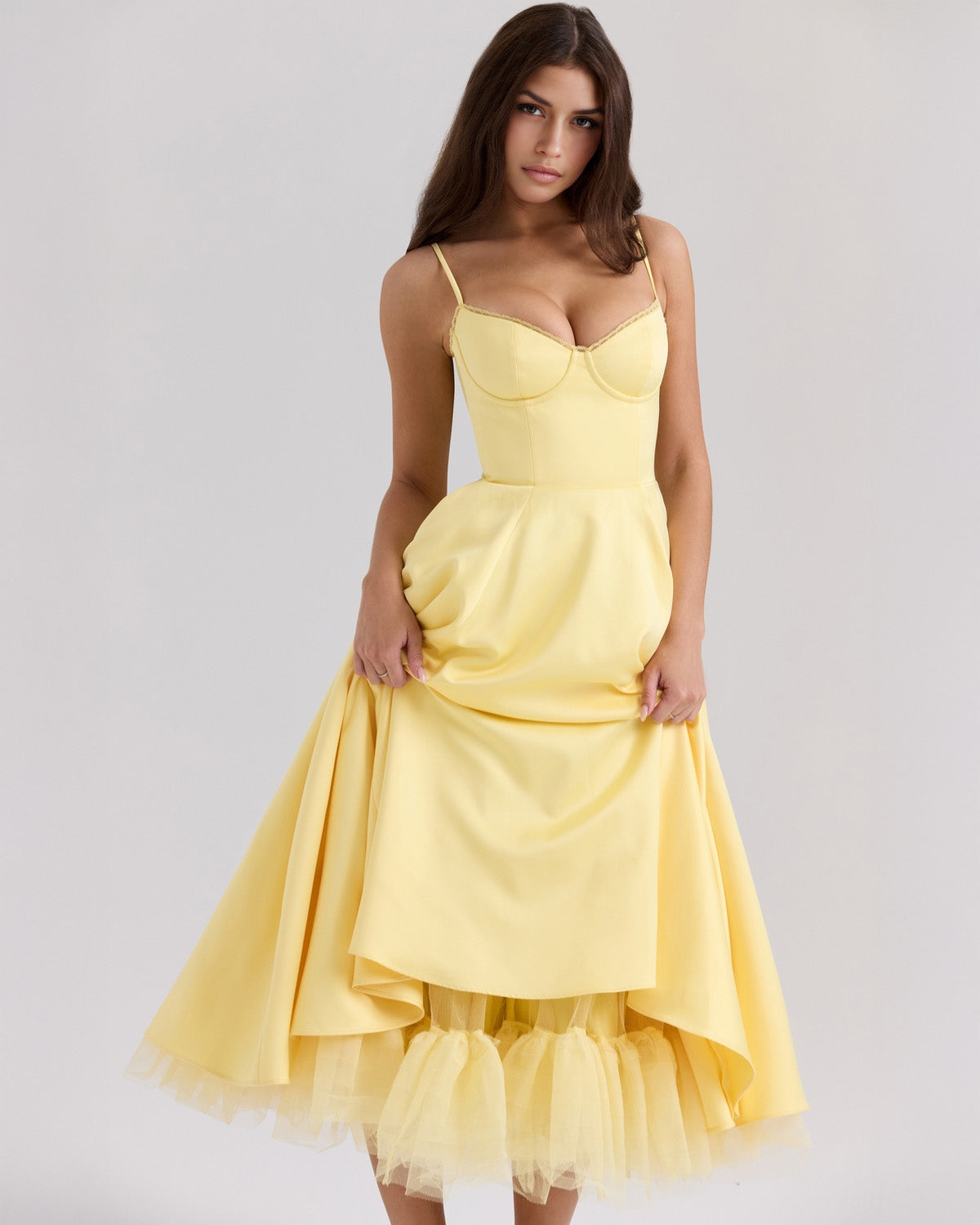 Soria Mid-Length Dress