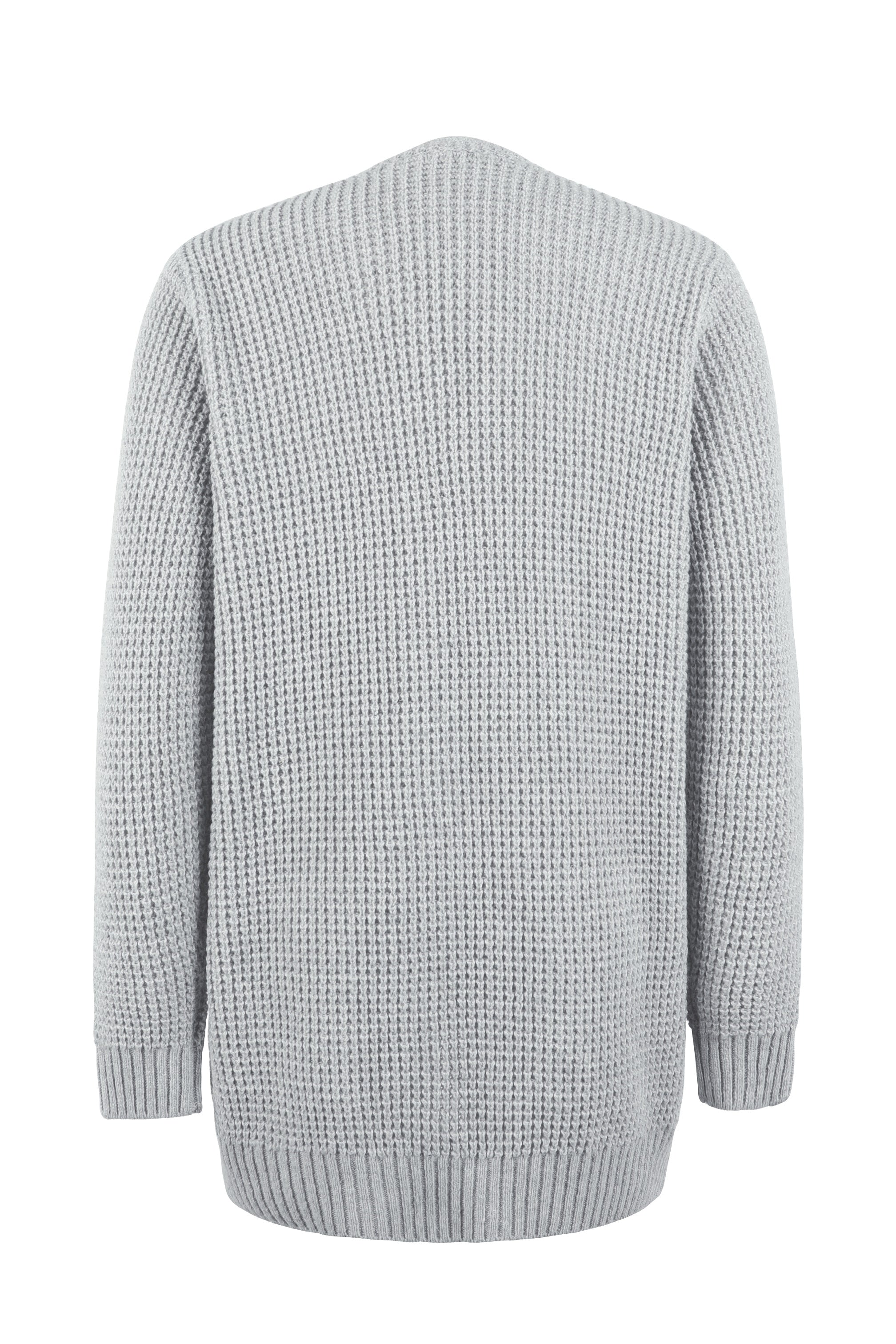 Isabella™ - Soft Open-Front Knit Cardigan