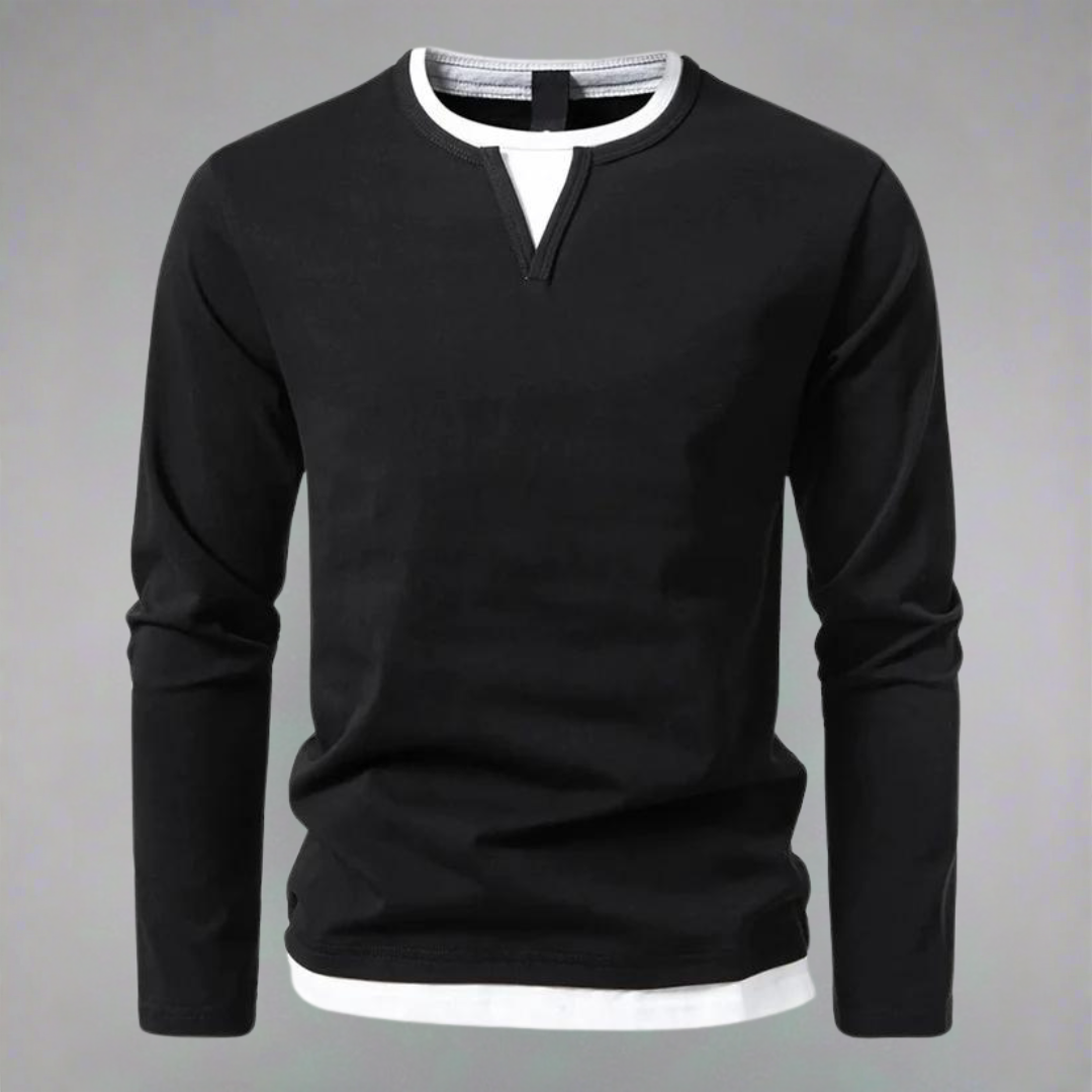 Maverick™ - Contemporary V-Split T-Shirt