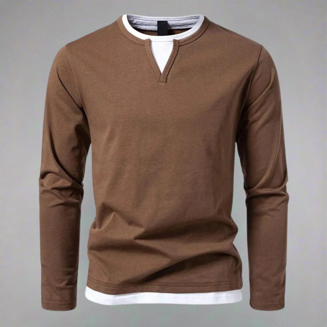 Maverick™ - Contemporary V-Split T-Shirt