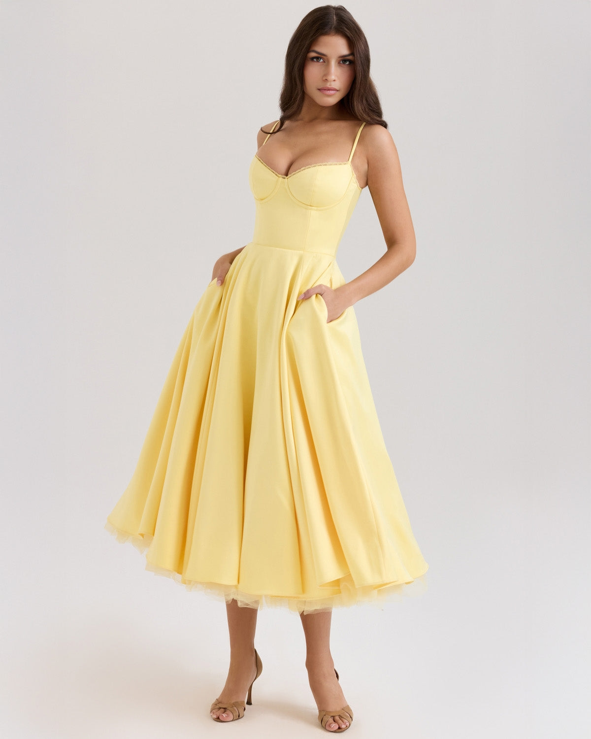 Soria Mid-Length Dress