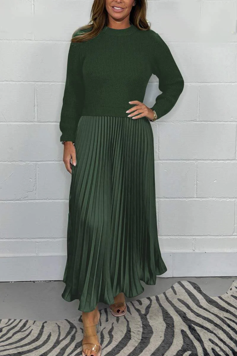 Luna™ Chic Pleated Two-Piece Ensemble