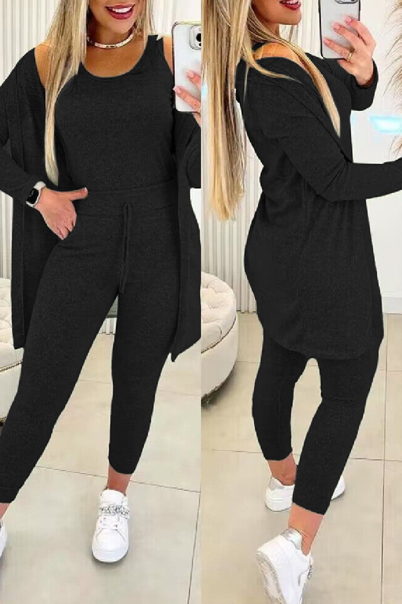 Lena - Elegant Tricolor Women's Set