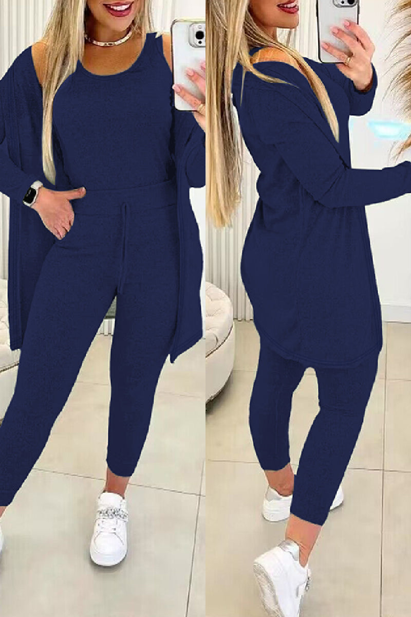 Lena - Elegant Tricolor Women's Set