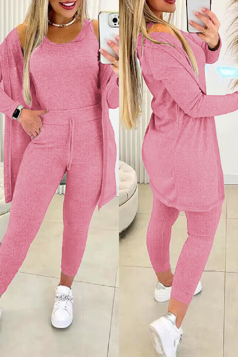 Lena - Elegant Tricolor Women's Set