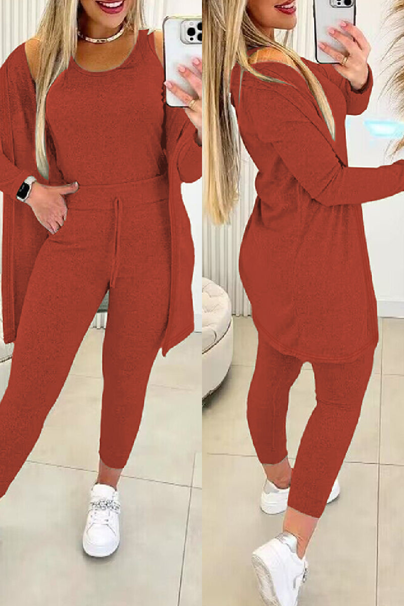 Lena - Elegant Tricolor Women's Set