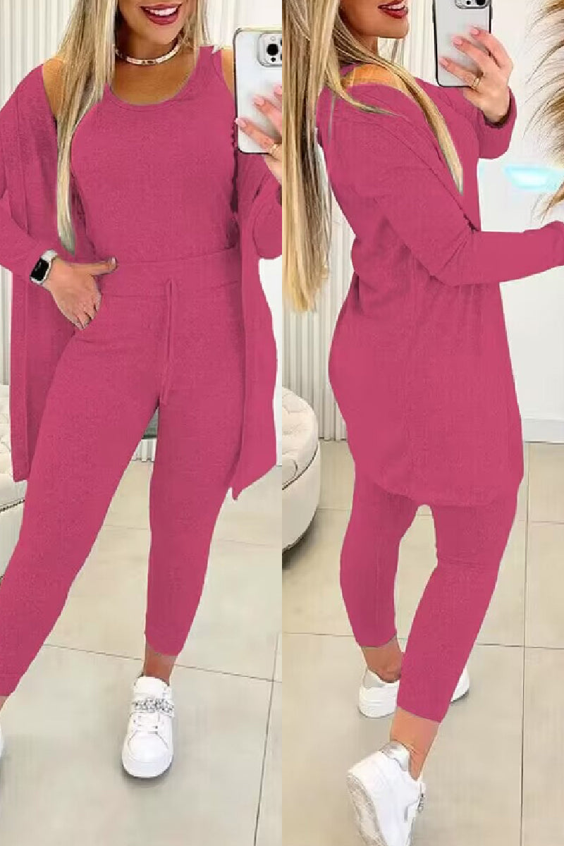 Lena - Elegant Tricolor Women's Set