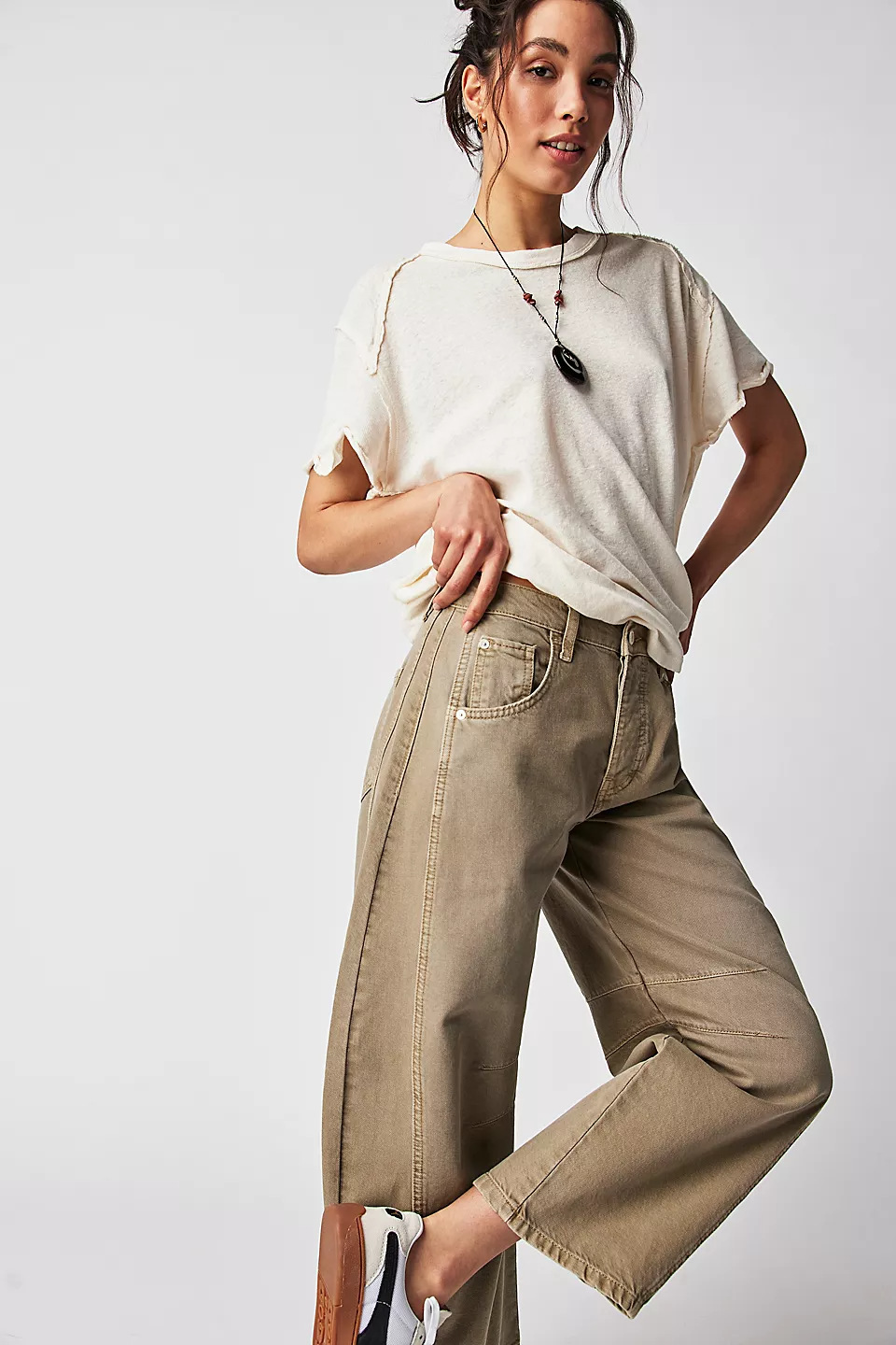 Clara | Easygoing Wide-Leg Denim