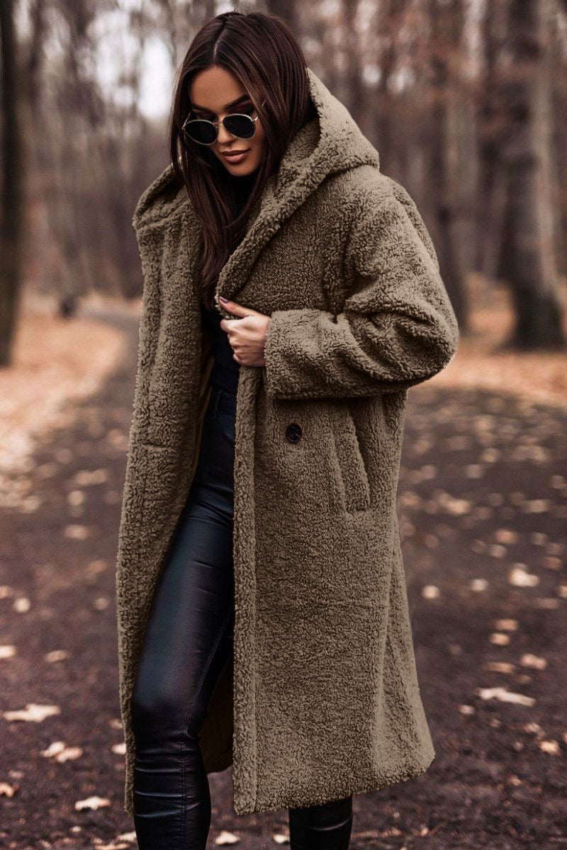 Emily - Cozy Wool Coat for Ultimate Warmth