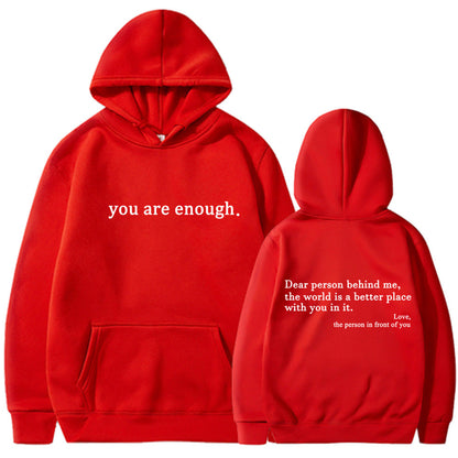 Love Note - Extra Cozy Oversized Hoodie