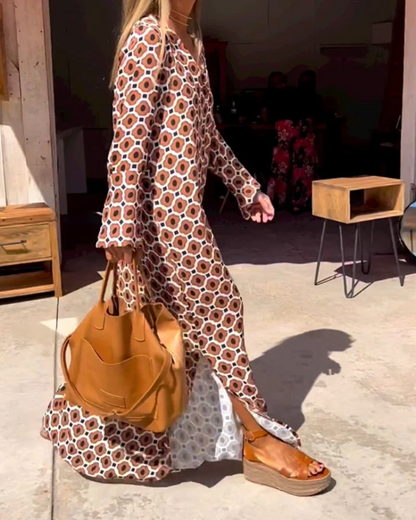 Ivy's Elegant Flow Dress