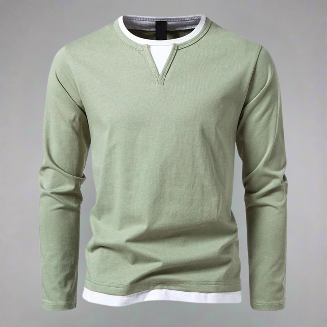 Maverick™ - Contemporary V-Split T-Shirt