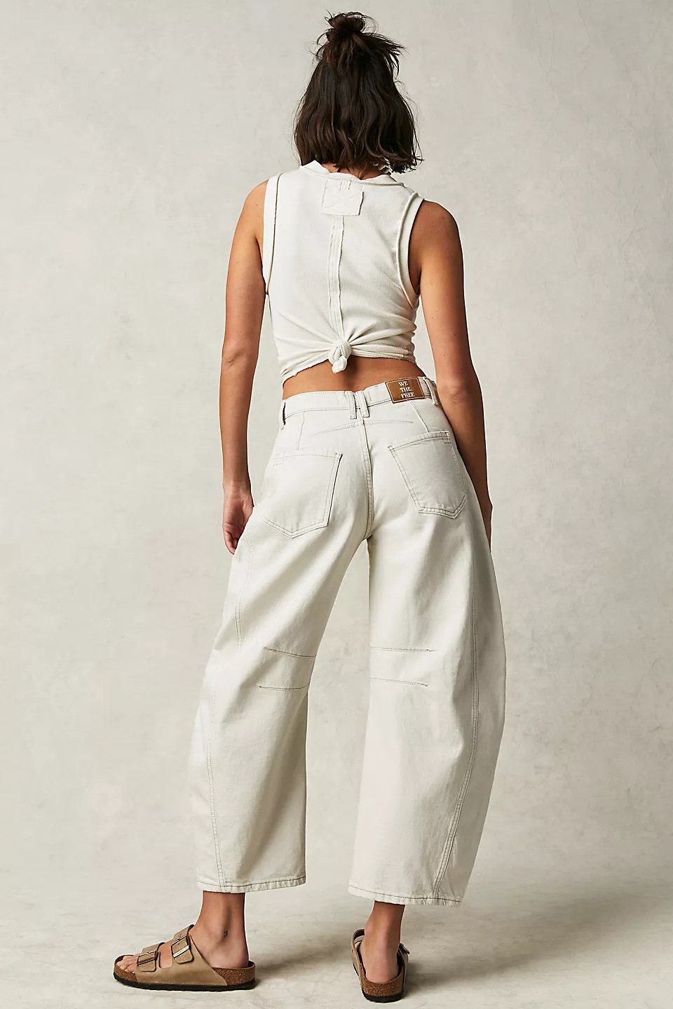 Clara | Easygoing Wide-Leg Denim