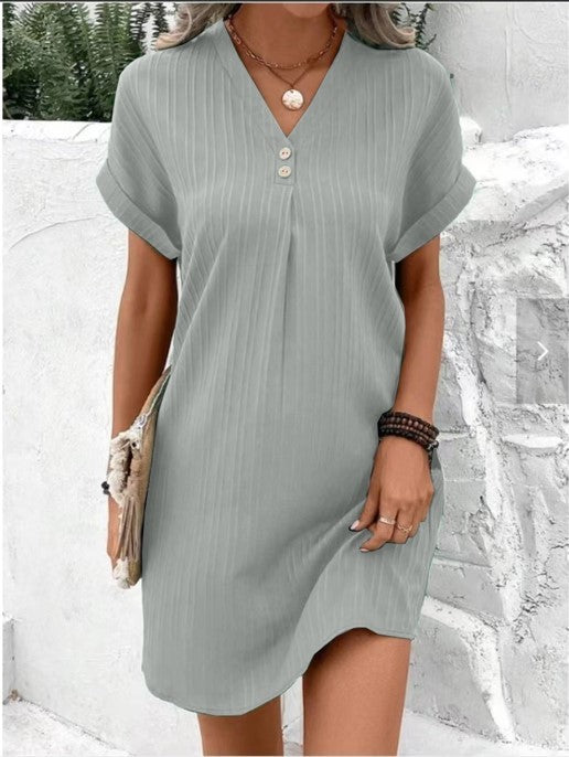 Zoe's - Effortless Breezy Tunic Dress