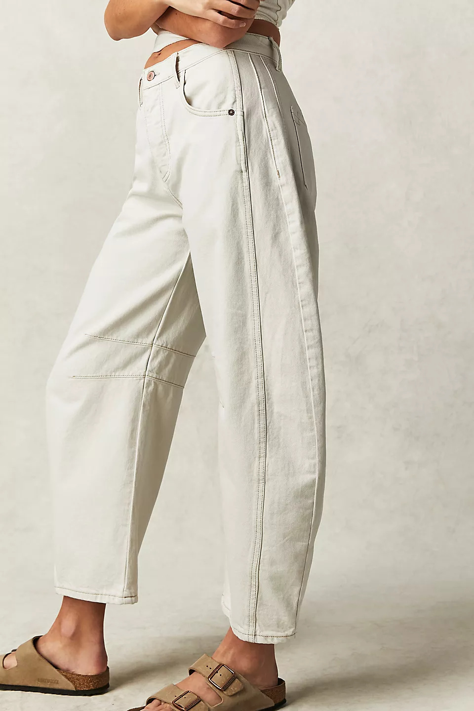 Clara | Easygoing Wide-Leg Denim