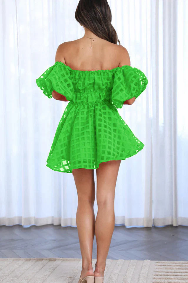 Monica - Petite Puff Sleeve Top