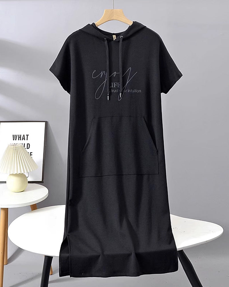 Serenity Hoodie Dress by Sophie