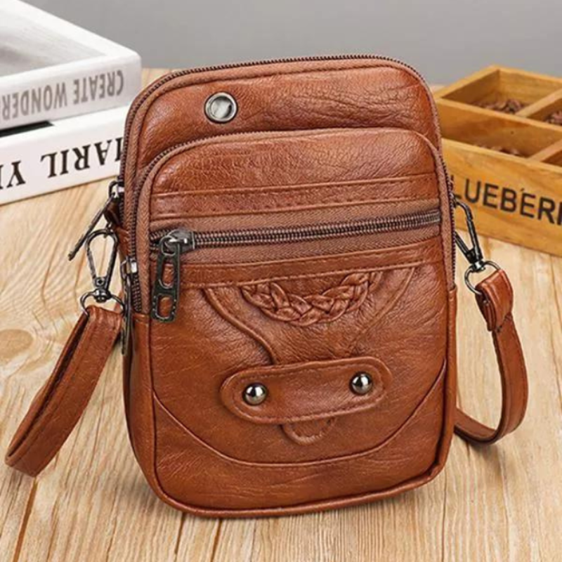 Carice - Classic Leather Handbag