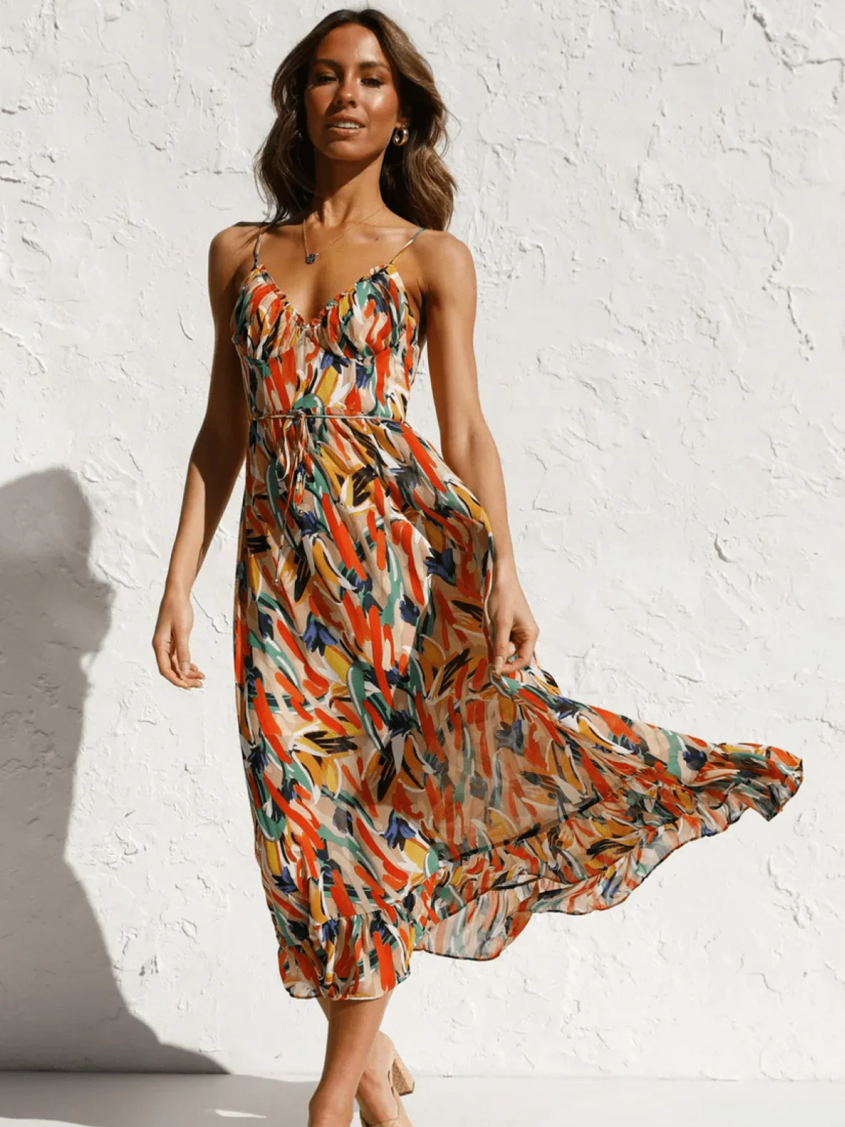 Emma™ | Radiant Bliss Midi Dress