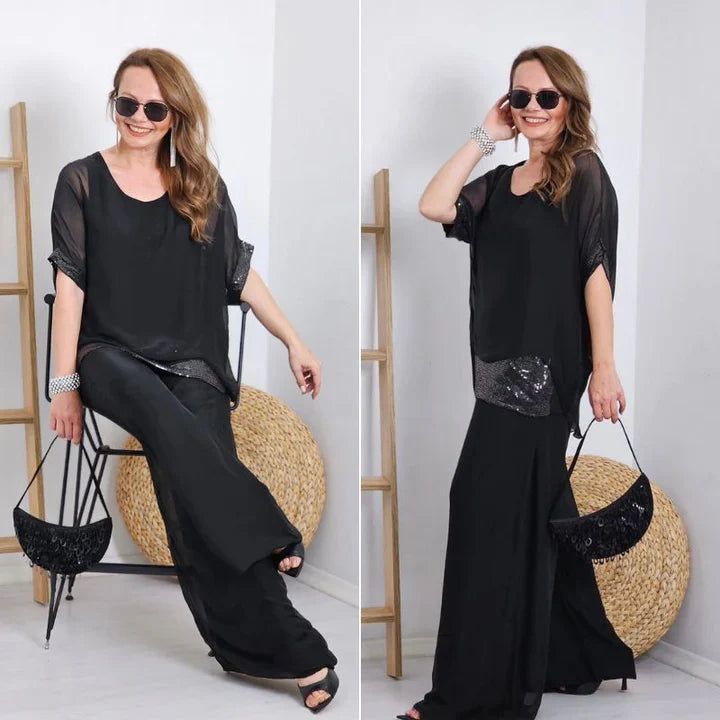 Rosa Elegant Lounge Ensemble