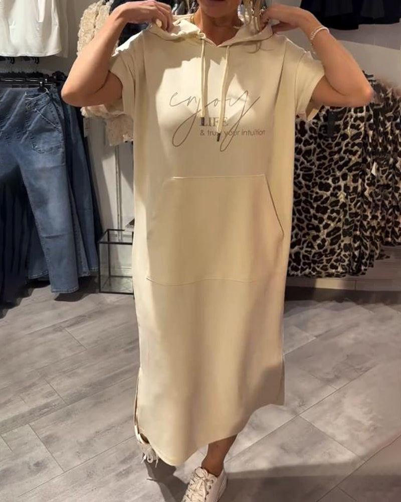Serenity Hoodie Dress by Sophie