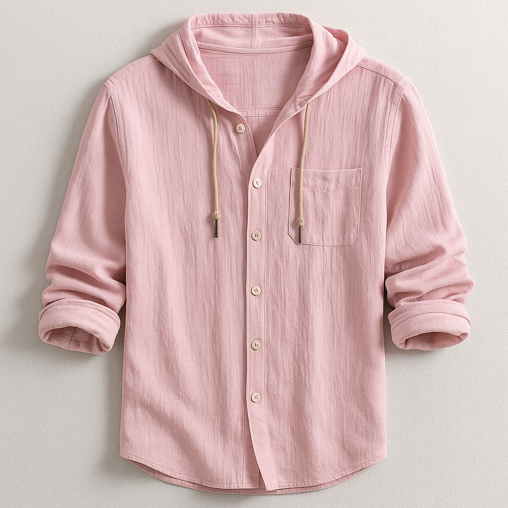 Grayson™ | Classic Hooded Shirt