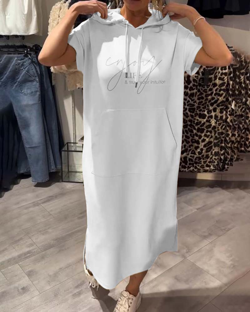 Serenity Hoodie Dress by Sophie