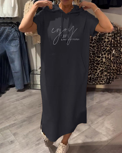 Serenity Hoodie Dress by Sophie