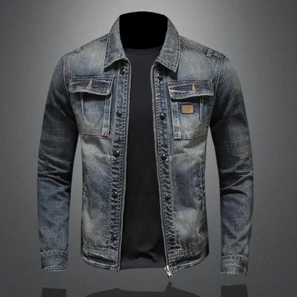 NordSteel™ - Timeless Denim Jacket