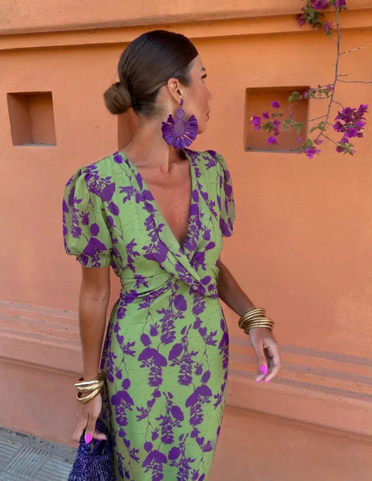 Soraya™ | Floral Print Summer Dress