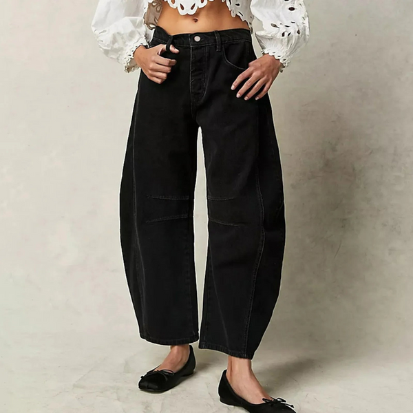 Clara | Easygoing Wide-Leg Denim