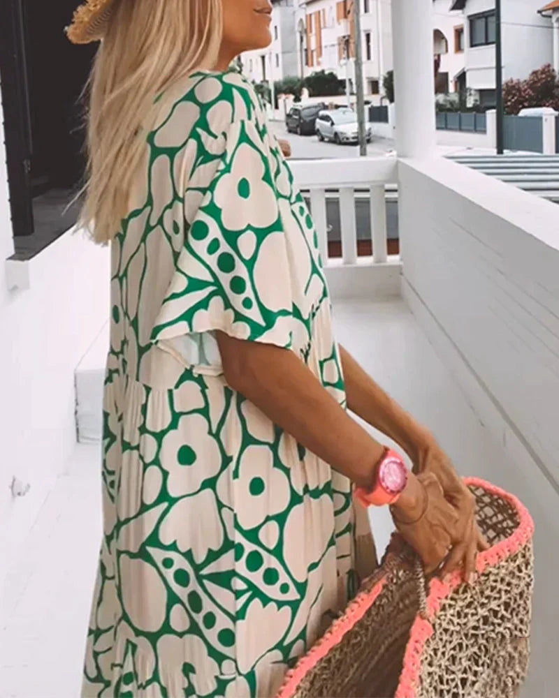 Freya Floral Summer Dress