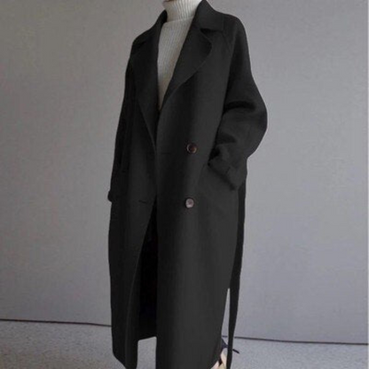 Sophia™ - Classic Wool Overcoat