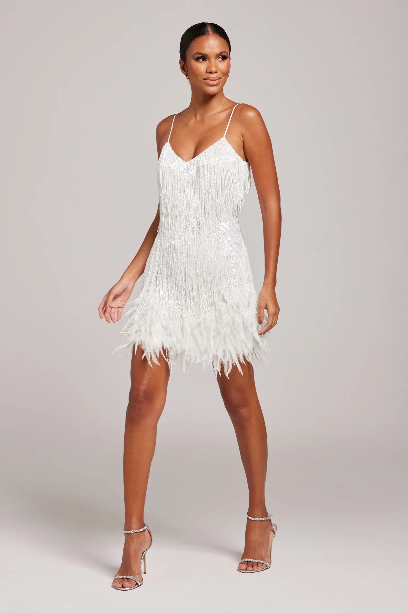 Bridget - Sparkle & Feathers