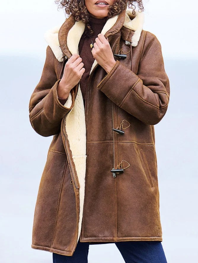 Seraphina™ Chic Winter Down Jacket