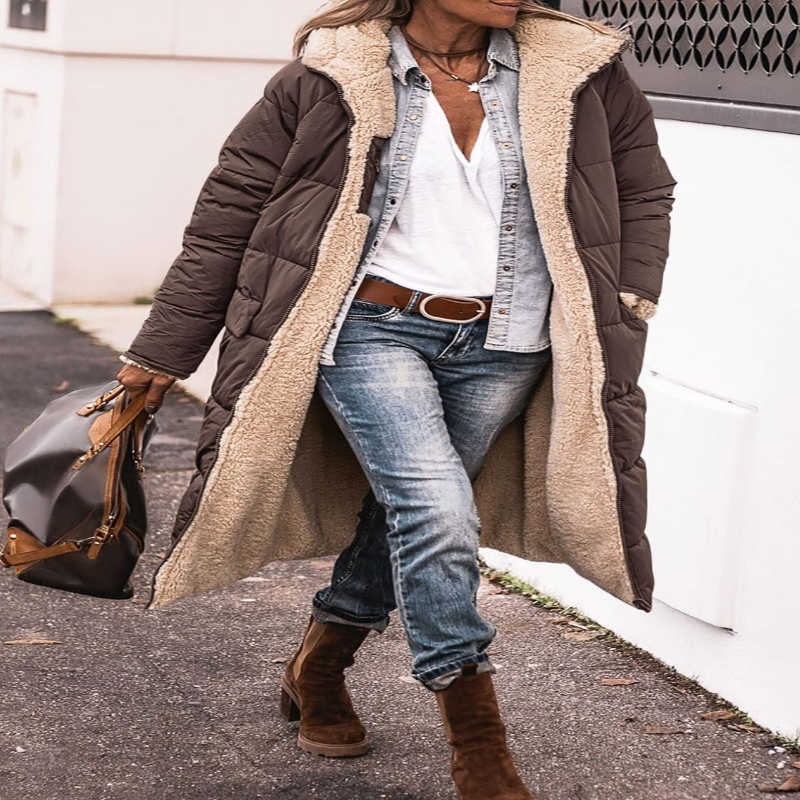 Chloe™ Reversible Comfort Coat