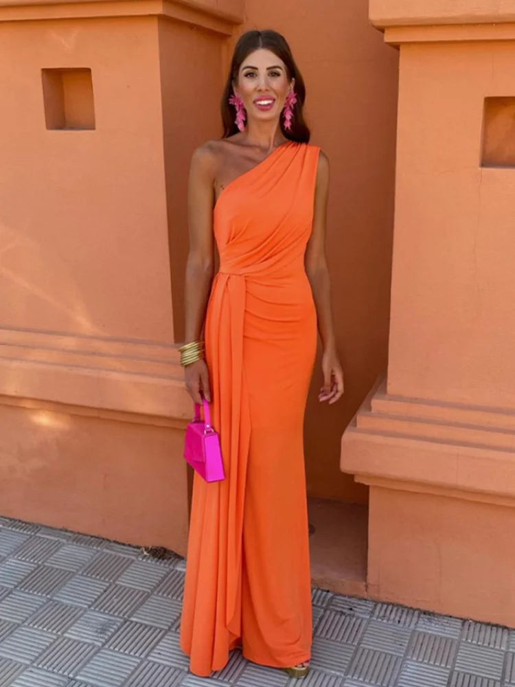 Leah™ Asymmetrical Dress