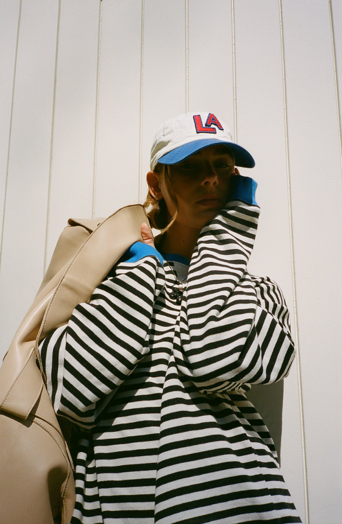Luna™ Casual Striped Pullover