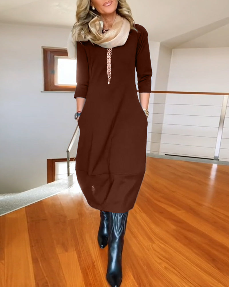 Celeste™ Parisian-Inspired Dress