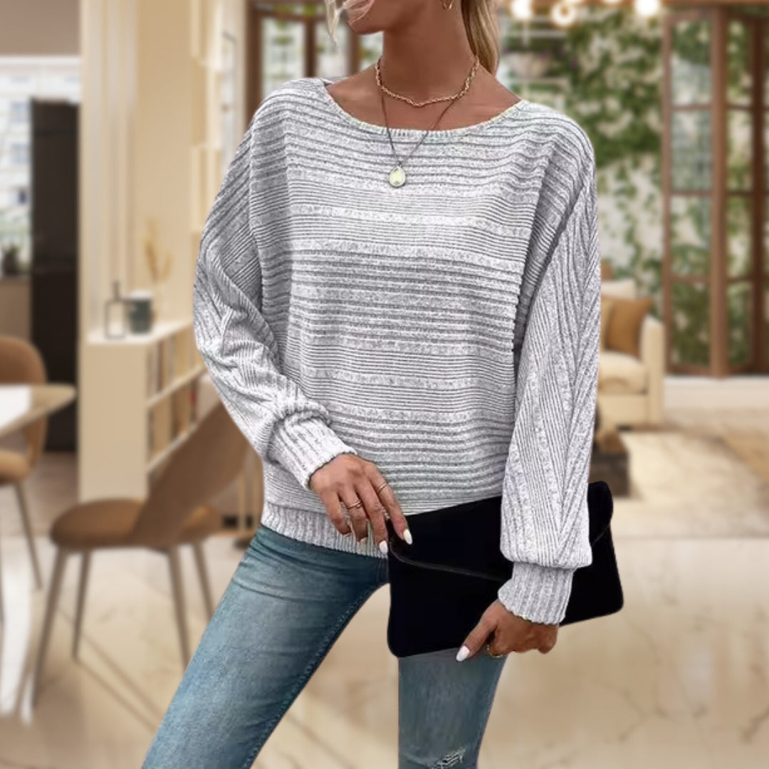 Elena™ - Premium Knit Relaxed Fit Sweater