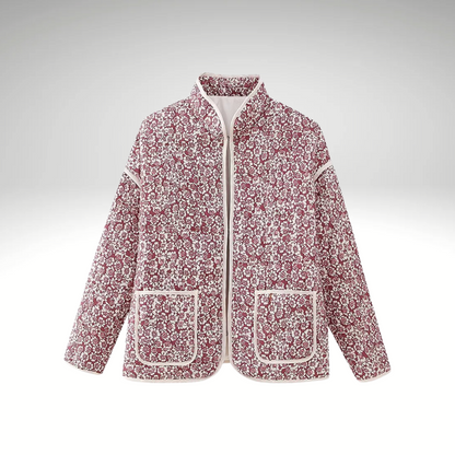 Isabella™ - Classic Floral Vintage Coat