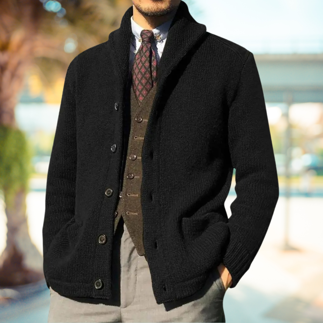 Maxwell™ | The Classic Signature Vest