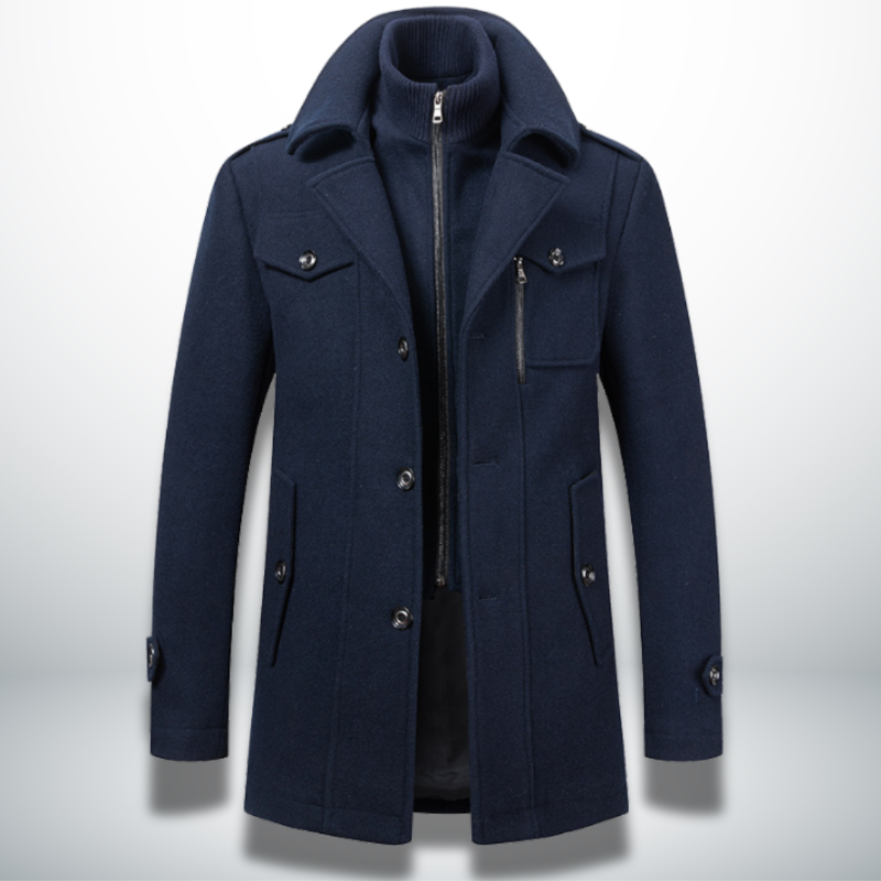 Luca™ | Men's Comfortable Coat
