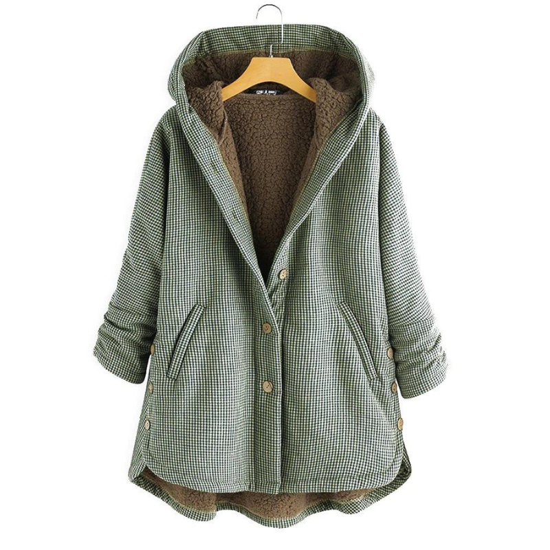 Nora™ - Snug Hooded Winter Coat