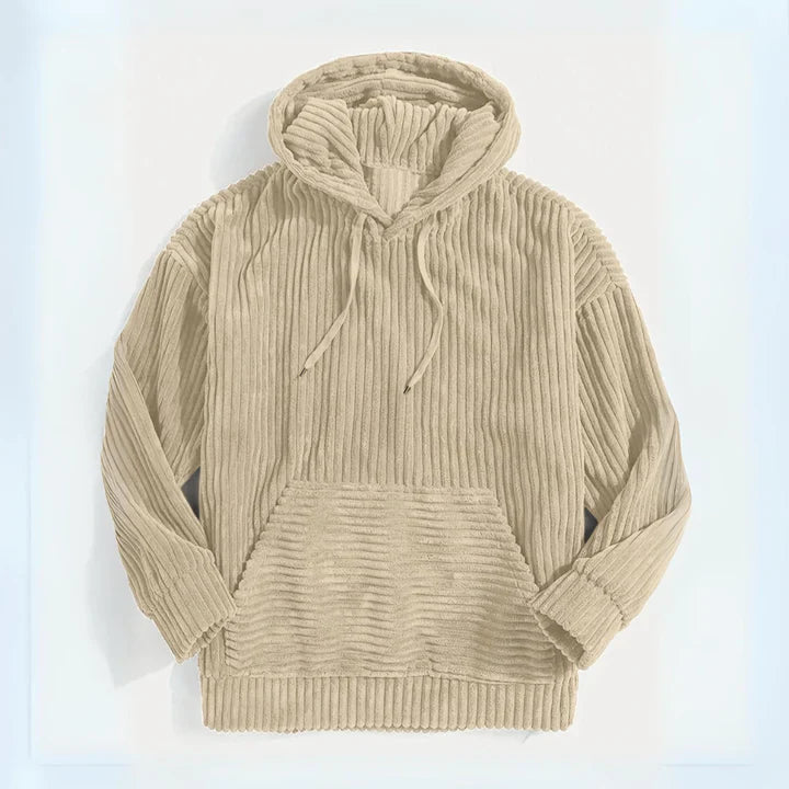Sebastian™ Hooded Cord Sweatshirt